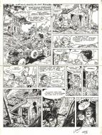TIMOTHEE O. WANG : Planche originale 12 du tome 1 de TIMOTHEE O. WANG  - Le tib�tain -