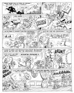 COYOTE BILL : planche originale de COYOTE BILL