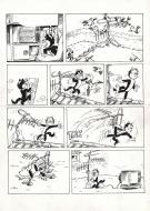 HERCULE : Planche originale 2 d'une histoire en 10 pages de la s�rie Hercule