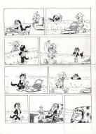 HERCULE : Planche originale 4 d'une histoire en 10 pages de la s�rie Hercule