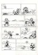 HERCULE : Planche originale 5 d'une histoire en 10 pages de la s�rie Hercule