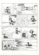 HERCULE : Planche originale 6 d'une histoire en 10 pages de la s�rie Hercule