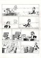 HERCULE : Planche originale 7 d'une histoire en 10 pages de la s�rie Hercule