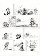 HERCULE : Planche originale 9 d'une histoire en 10 pages de la s�rie Hercule