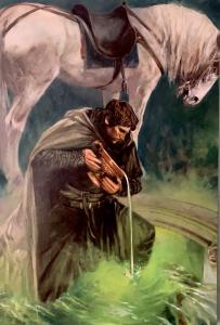 Yvain Le Chevalier au Lion : Yvain le Chevalier au Lion   Tome 1  Couverture Originale